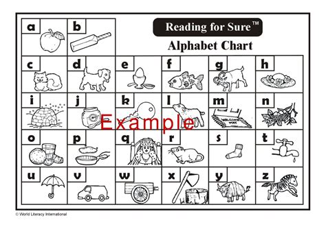 Abc Chart For Kids Free Printable Abc Alphabet Chart Good