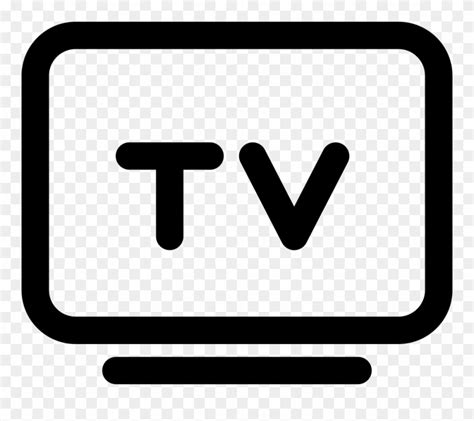 Mola tv logo png, transparent png is a hd free transparent png image, which is classified into tv png,retro tv png. Download V Png Tv Clipart - Tv Icon Png Black Transparent ...