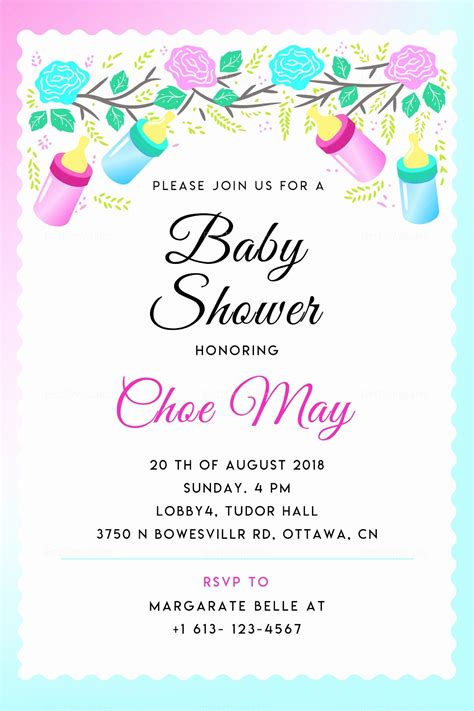 Come and visit our site, already thousands of classified ads await you. 35 Baby Shower Invitation Template Photoshop | Baby shower ...