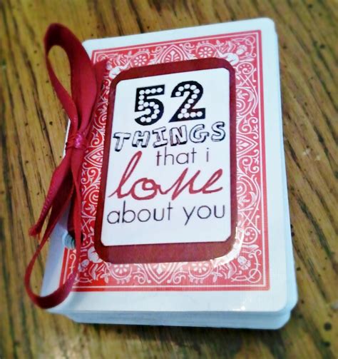 52 Things I Love About You Mibba