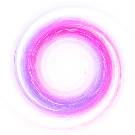 Purple Pink Neon Border Warp Circle Neon Neon Border Border Png