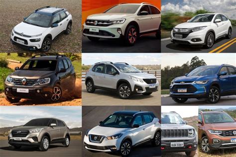 Melhores Suvs Compactos Do Brasil Ranking Enumera Top 10 De 2020