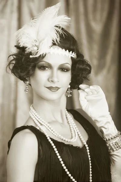 Flapper Stock Photos Royalty Free Flapper Images Depositphotos