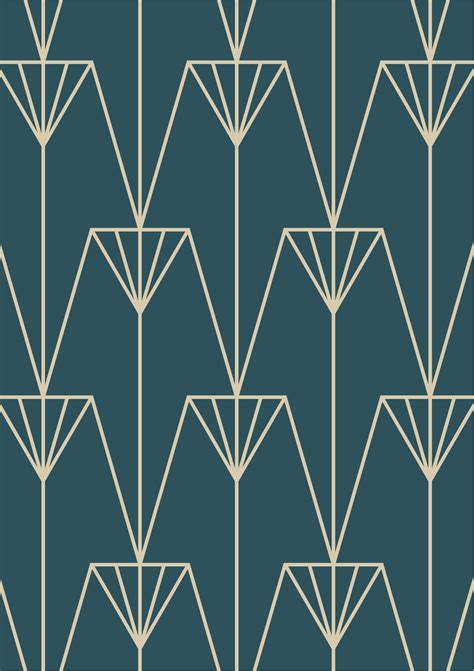 Geometric Art Deco Patterns Art Deco Pattern Art Deco Wallpaper Art