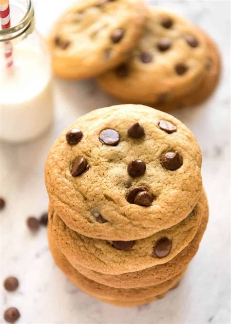 Chocolate Chip Cookies Soft Recipetineats