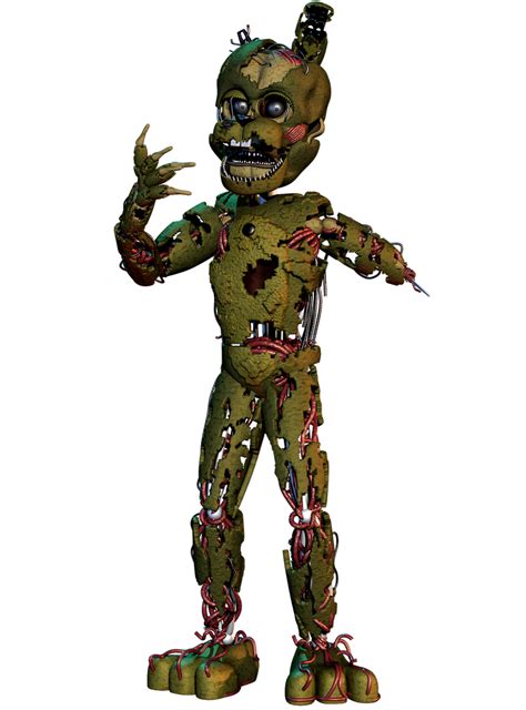 William Afton FullBody FNaF 6 FFPS By ChuizaProductions Fnaf