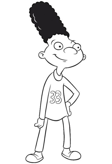 Hey Arnold Coloring Pages Best Coloring Pages For Kids Hey Arnold