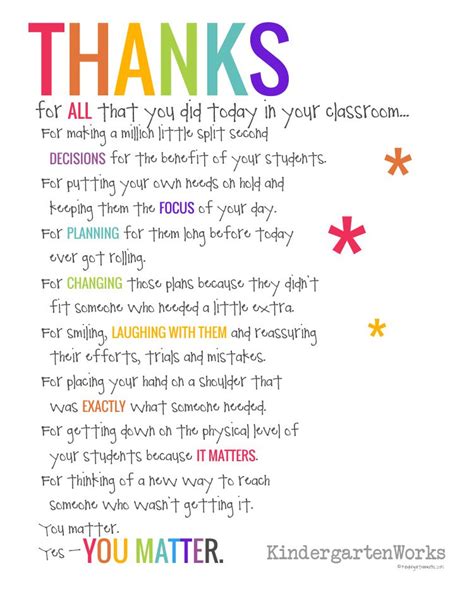 Thank You Teacher Poems Quotes Quotesgram