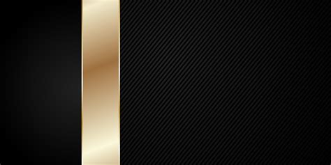 Premium Abstract Luxury Black Gold Background Design Vector