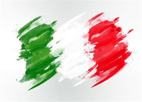 Die maske mit motiv „italienische flagge ist in den typischen farben der italienischen nationalflagge gehalten und somit grün, weiß und rot. FLAGGE VON ITALIEN - Löse Puzzlespiele kostenlos auf ...