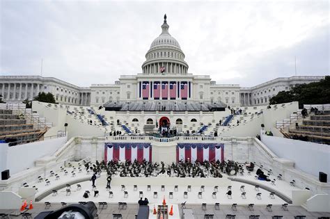 Joe Biden Inauguration Washington Prepares For Historic Day