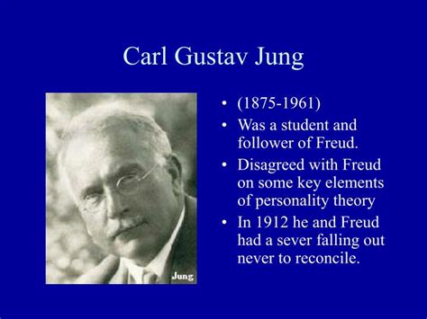 Carl jung was the creator of the neopsychoanalytical approach, which focused on psychic energy. Carl gustav jung theory of personality pdf