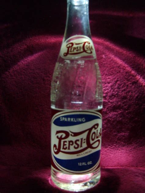 Start by marking pepsi, cola bottles: Vintage Pepsi Bottle 1946 | Flickr - Photo Sharing!