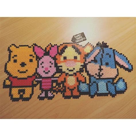 Winnie The Pooh Perler Bead Designs