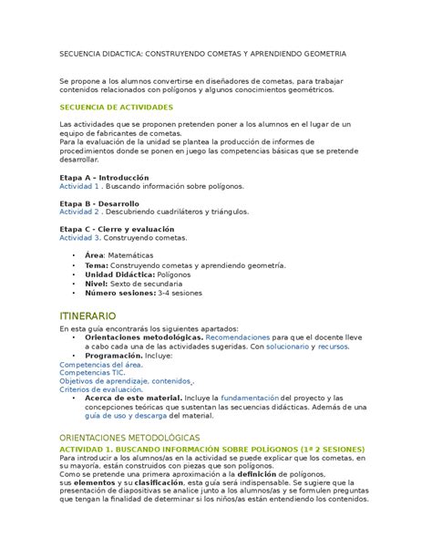 Ejemplos De Secuencias Didacticas De Tics Trabajo Practico N 2 Secuencias Didacticas Didactica