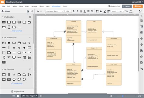 Uml Diagram Tool Lucidchart