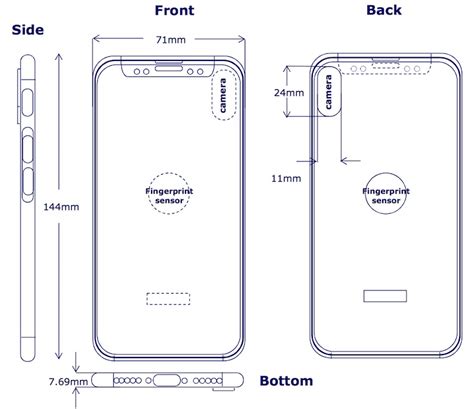 Free laptops & pc's schematic diagram and bios download. Analyst Claims iPhone 8 Will Feature Touch ID Scanner at the Rear