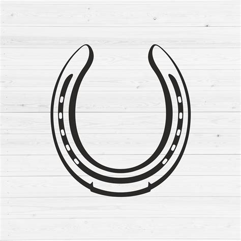 Horseshoe Svg Horse Shoe Svg Horse Svg Vector Cut File For Etsy Porn