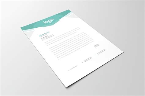 Creative Letterhead Design In 2020 Letterhead Design Letterhead