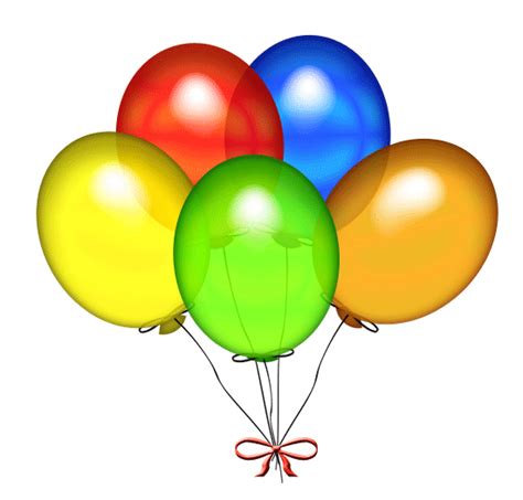 Birthday Balloons Clipart Free Download And Print Clipart Library