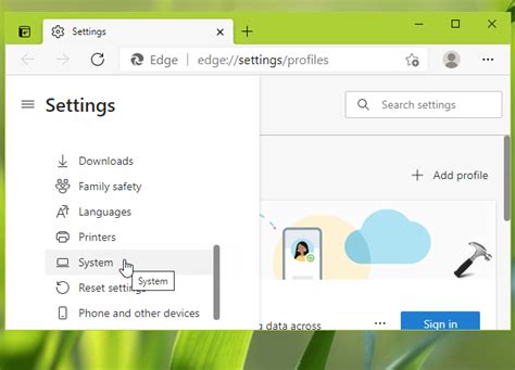 Enabledisable Fade Sleeping Tabs In Microsoft Edge