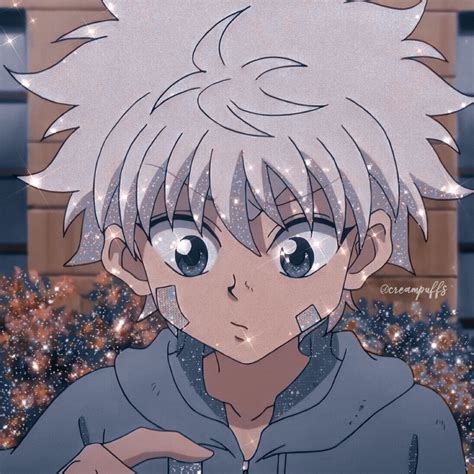 Killua Cute Pfp Aesthetic