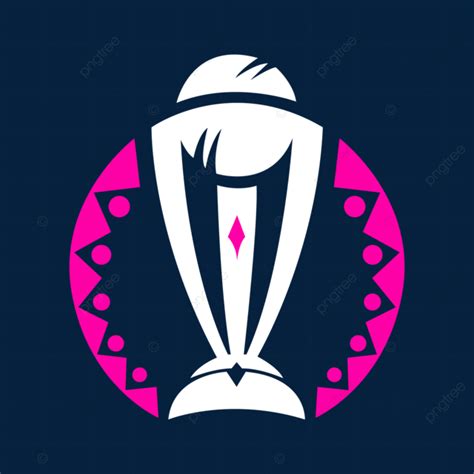 Icc Mens Cricket World Cup Logo Vector Cricket World Cup Cricket