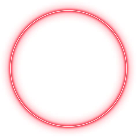 Neon Circle Png Transparent Vlrengbr