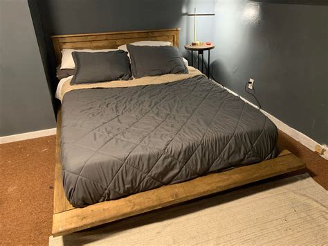 We did not find results for: Decided to dump the $80 ugly metal platform bed frame and try my amateur hand at this kind of ...