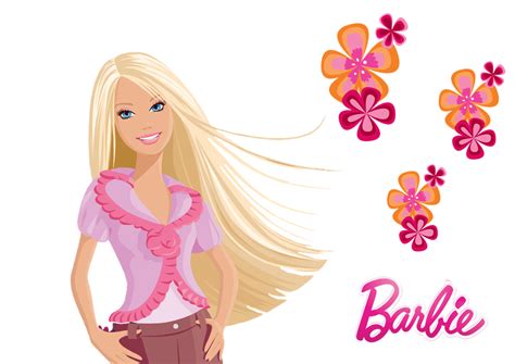 Barbie Png Transparent Image Download Size 1024x724px