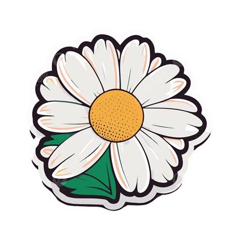 Creative Aesthetic Flower Sticker Sticker Flower Sticker Cute Png