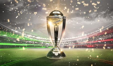 Icc Cricket World Cup Logo Vector Illustration Editorial Photography