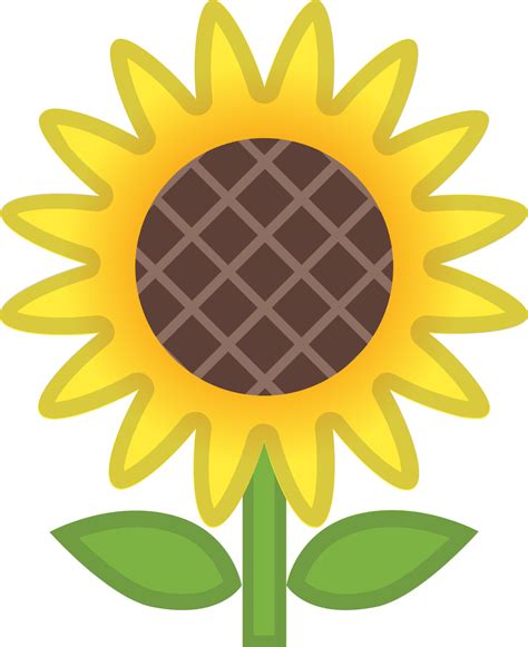 Sunflower Emoji Png Best Flower Site