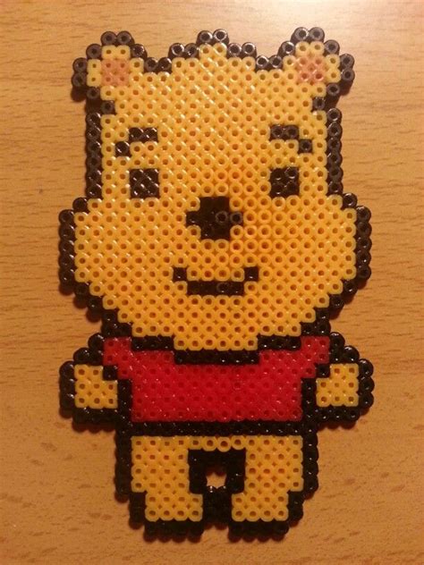 Winnie The Pooh Hama Perler Beads By Factory Beads Hama Beads Patterns