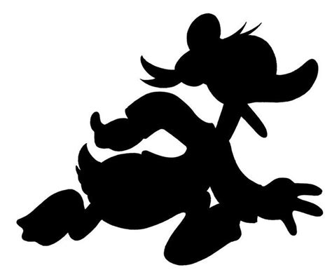 Donald Duck Disney Silhouette Art Disney Silhouettes