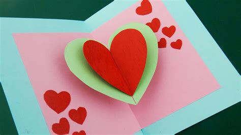 Browse through crello template designs to find one that fits the message you want to send, funny, sentimental, or nostalgic. Pop up card (floating heart) - how to make a mini greeting ...