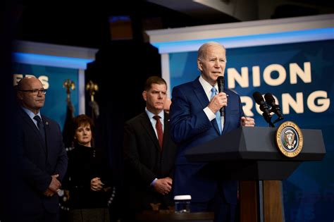 Biden Devotes 36 Billion To Save Union Workers Pensions The New