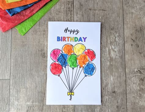 Printable Birthday Cards For Kids