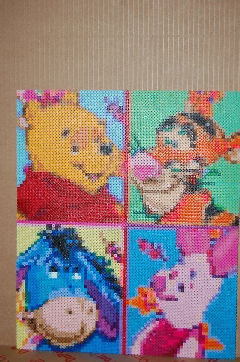 Winnie The Pooh And Friends Perler Bead Disney Perler Beads Perler