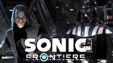 Sonic Frontiers Break Through It All Goes With Everything Starkiller