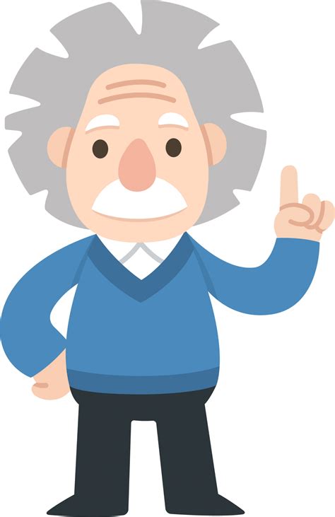 Einstein Dibujo Png Caricatura Albert Einstein Clipart 1365441 Images