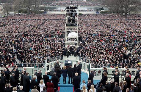 Donald Trump Inauguration Watched By 31m According To Nielsen Ratings