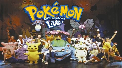 Pokémon Live Songs From The Musical Youtube