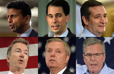 Republican Presidential Candidates Spar Over Partys Future Wsj