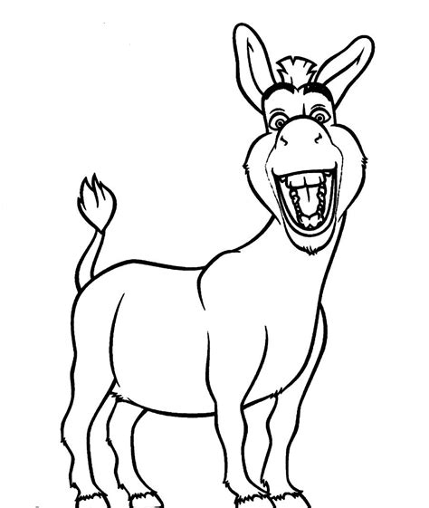 Desenhos Do Burro Do Shrek Para Colorir Desenhos Do Burro Para