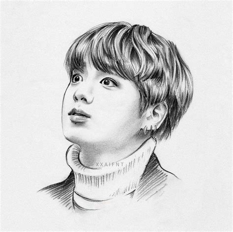 Jungshook Jeon Jungkook Fanart By Xxaifnt Jungkook Fanart Bts Para