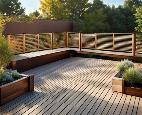 Modernize Your Deck With Mid Century Railings Corley Designs