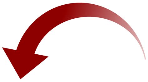 Curved Arrow Png Transparent Image Png Mart