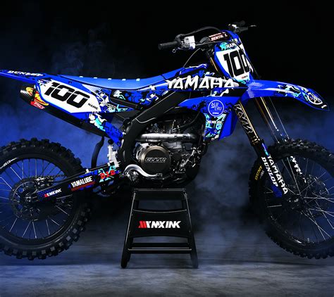 Yamaha Graphics Full And Semi Custom Motocross Graphics Mx Ink