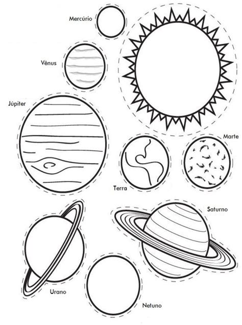 26 Atividades Sobre Os Planetas Para Imprimir Online Cursos Gratuitos